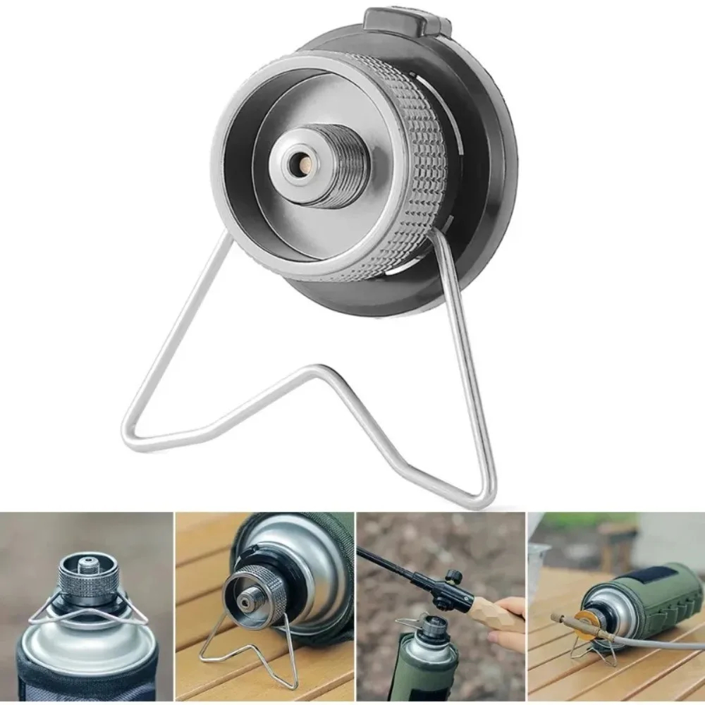 Adaptateur de butane avec supp - Camping Cooking Light avis et prix