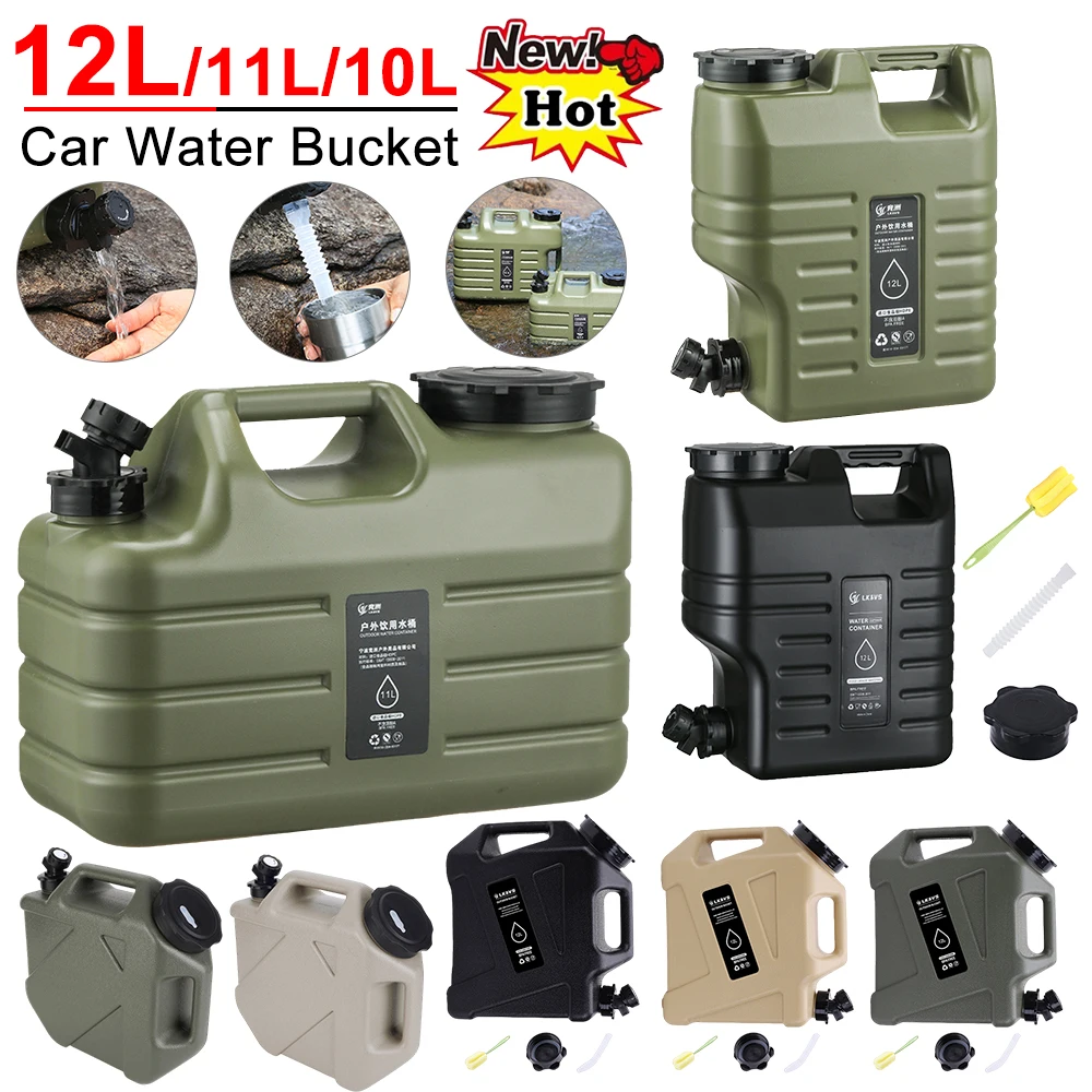 Récipient à eau de voiture por - Camping Cooking Container avis et prix