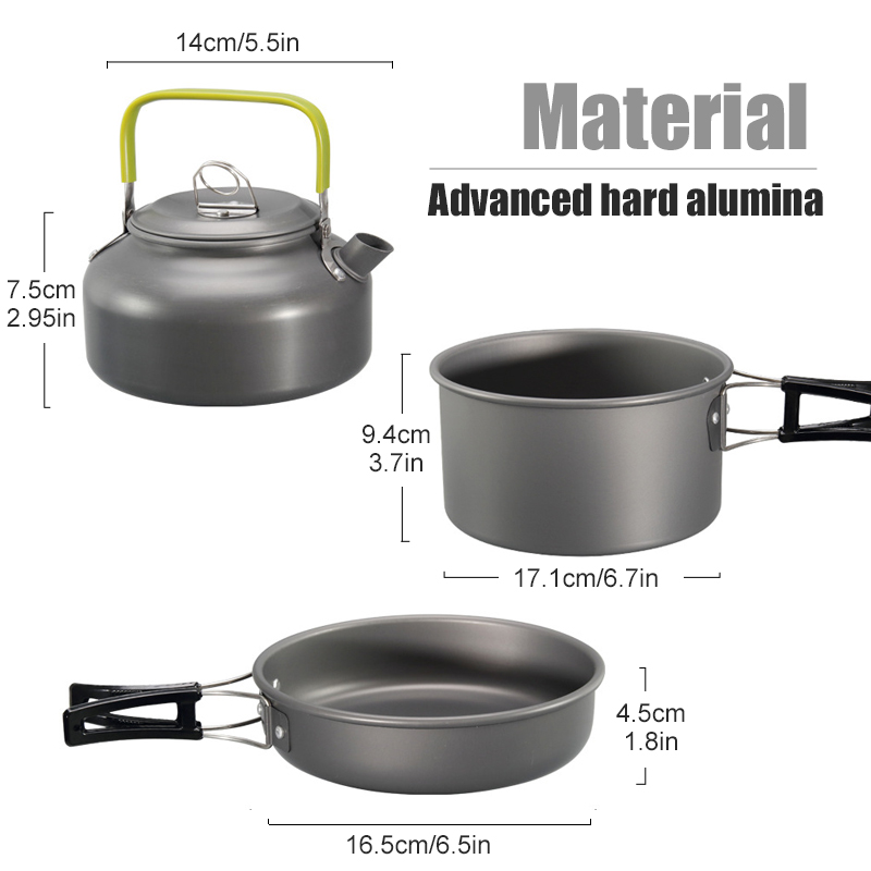 WESTTUNE – Kit d'ustensiles de - Camping Cooking Appliances avis et prix