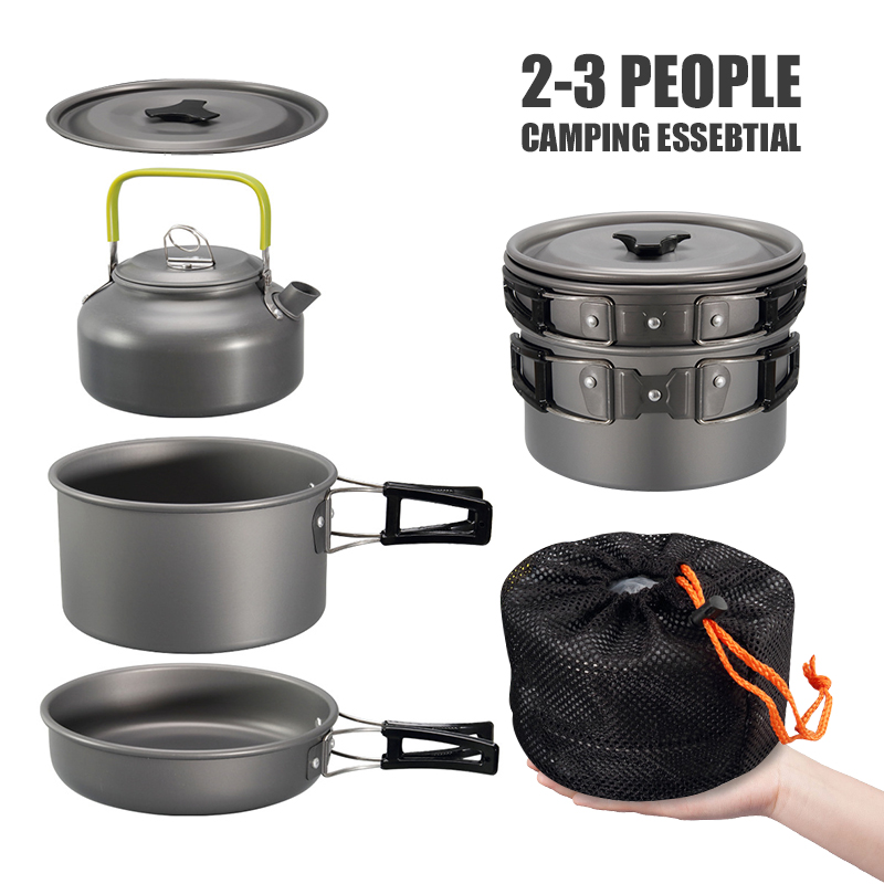 WESTTUNE – Kit d'ustensiles de - Camping Cooking Appliances avis et prix