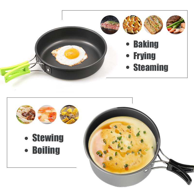 WESTTUNE – Kit d'ustensiles de - Camping Cooking Appliances avis et prix