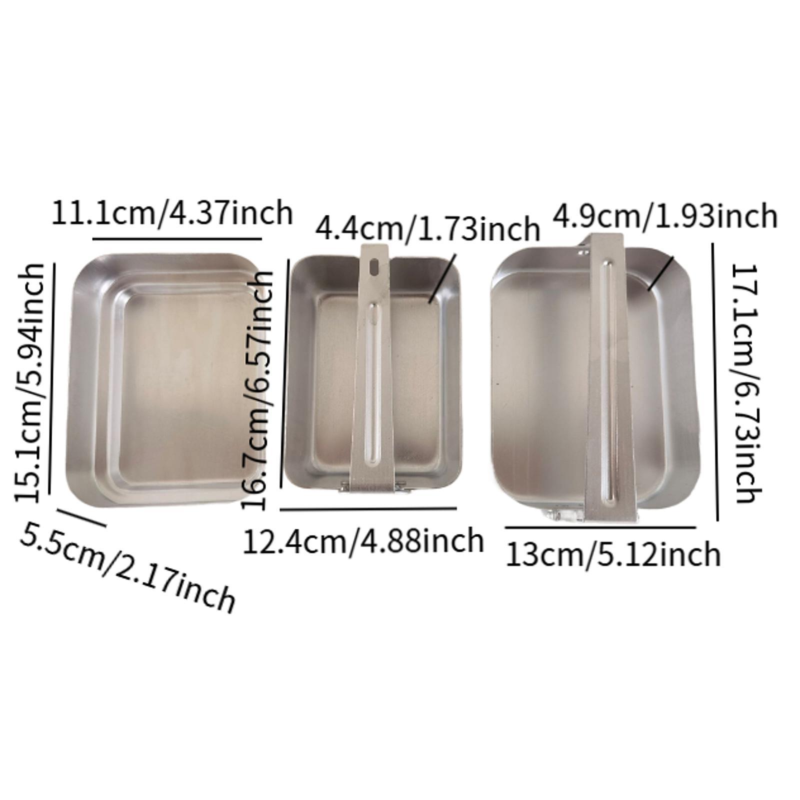 Boîte à repas de camping recta - Camping Cooking Kit Box avis et prix