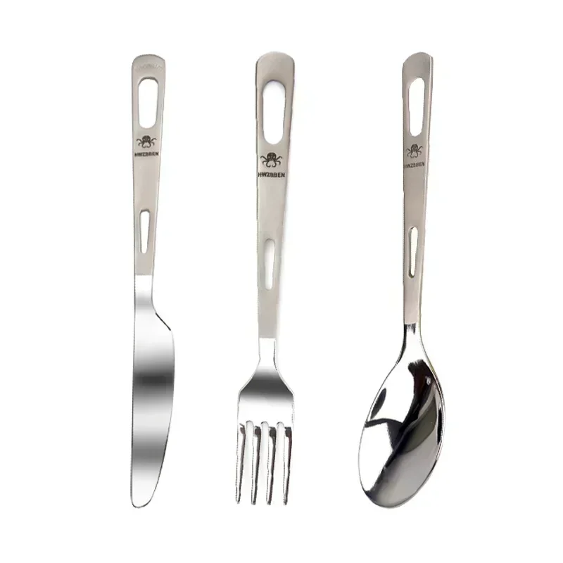 HWZBBEN-Ensemble de couteaux à - Camping Cooking Cutlery Set avis et prix