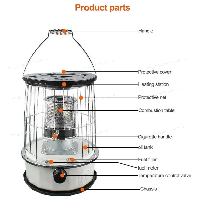 Réchaud Portable pour Pêche su - Camping Cooking Heater avis et prix