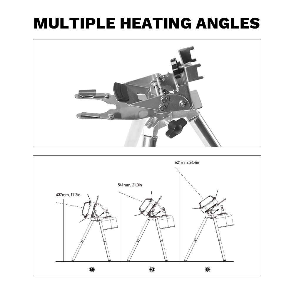 Support de cuisinière à gaz to - Camping Cooking Heater avis et prix