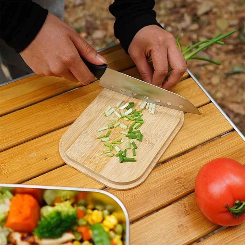 Boîte à lunch portable en acie - Camping Cooking Container avis et prix