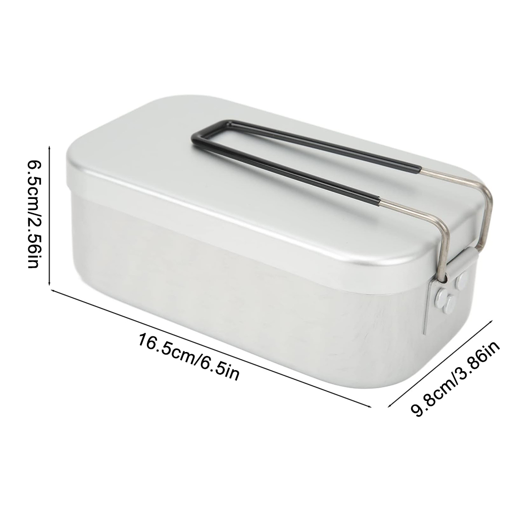 Boîtes à déjeuner en aluminium - Camping Outdoor Cooking Set avis et prix