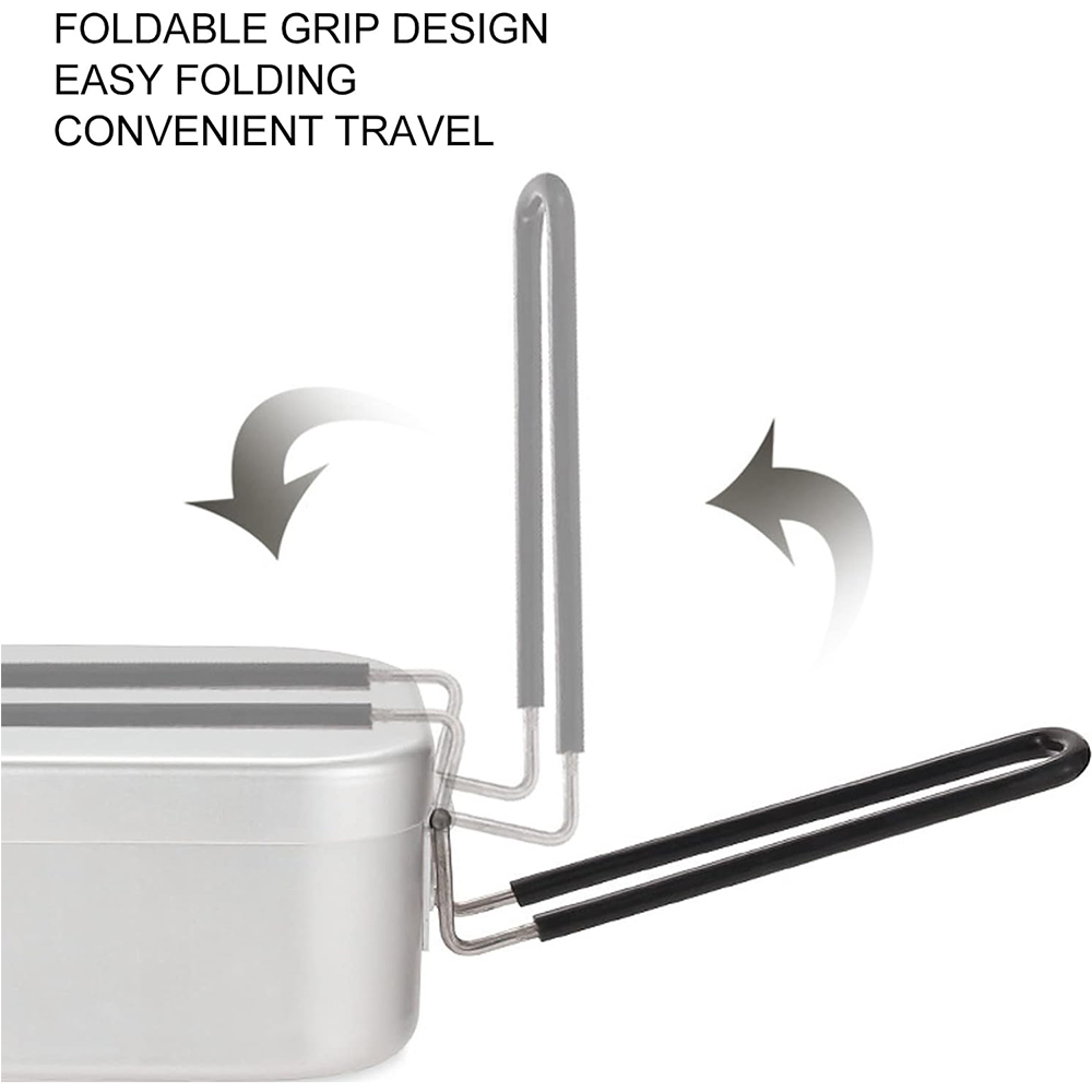 Boîtes à déjeuner en aluminium - Camping Outdoor Cooking Set avis et prix