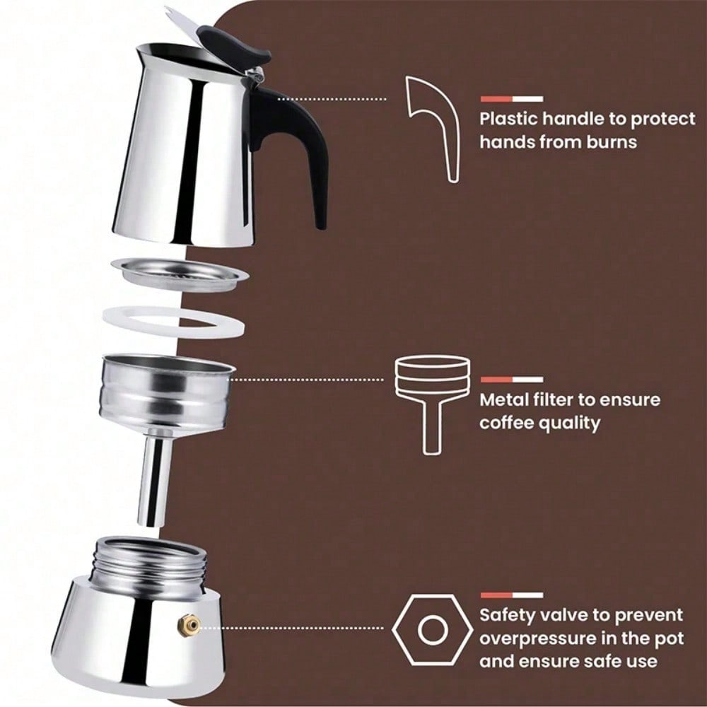 Machine à café expresso en aci - Camping Cooking Utensils avis et prix