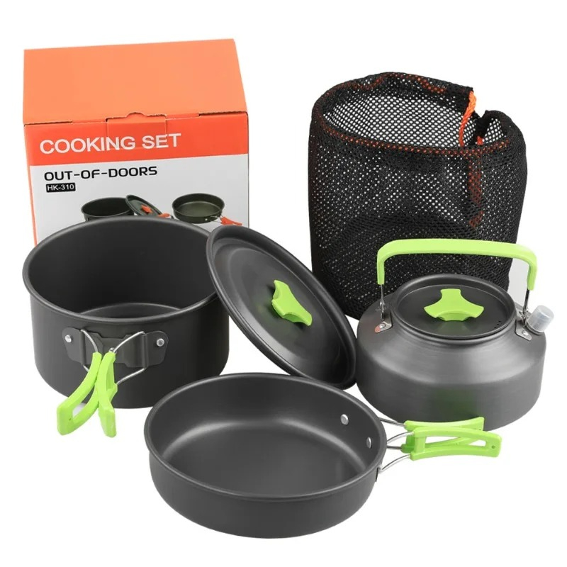 Ensemble de cuisine de camping - Camping Cooking Cutlery Set avis et prix