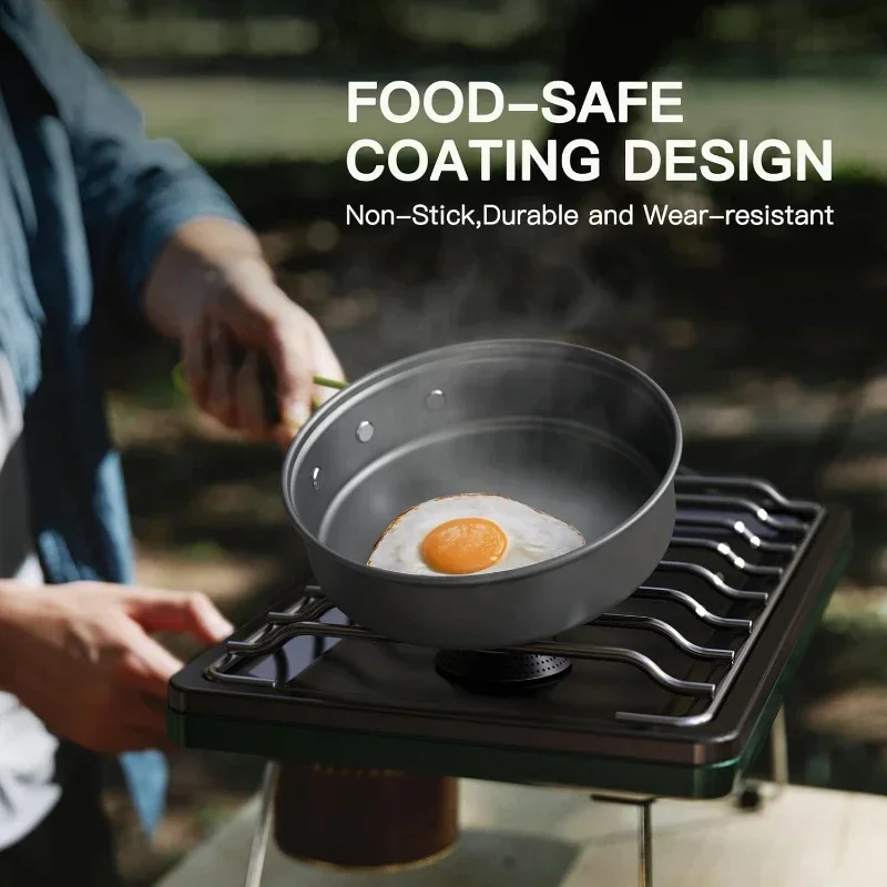 Ensemble de cuisine de camping - Camping Cooking Cutlery Set avis et prix