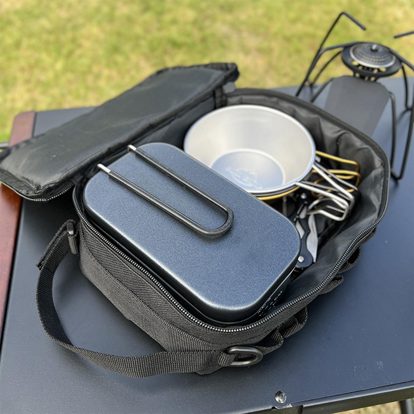 Organisateur d'ustensiles de c - Camping Cooking Caddy avis et prix