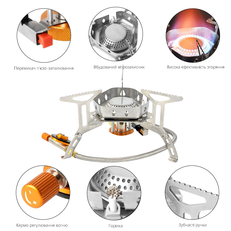 Réchaud à gaz de camping TARKA - Camping Cooking Heater avis et prix