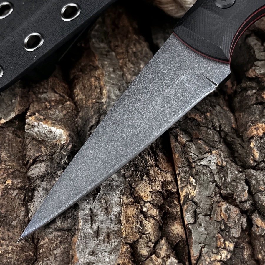 Couteau droit durable pour la  - Camping Cooking Essentials avis et prix