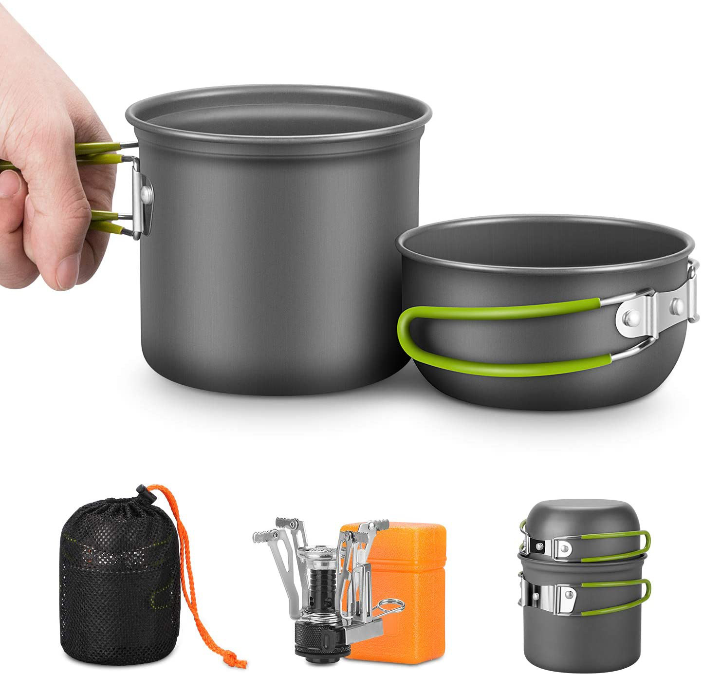 Kit d'ustensiles de cuisine de - Camping Cooking Kit Box avis et prix