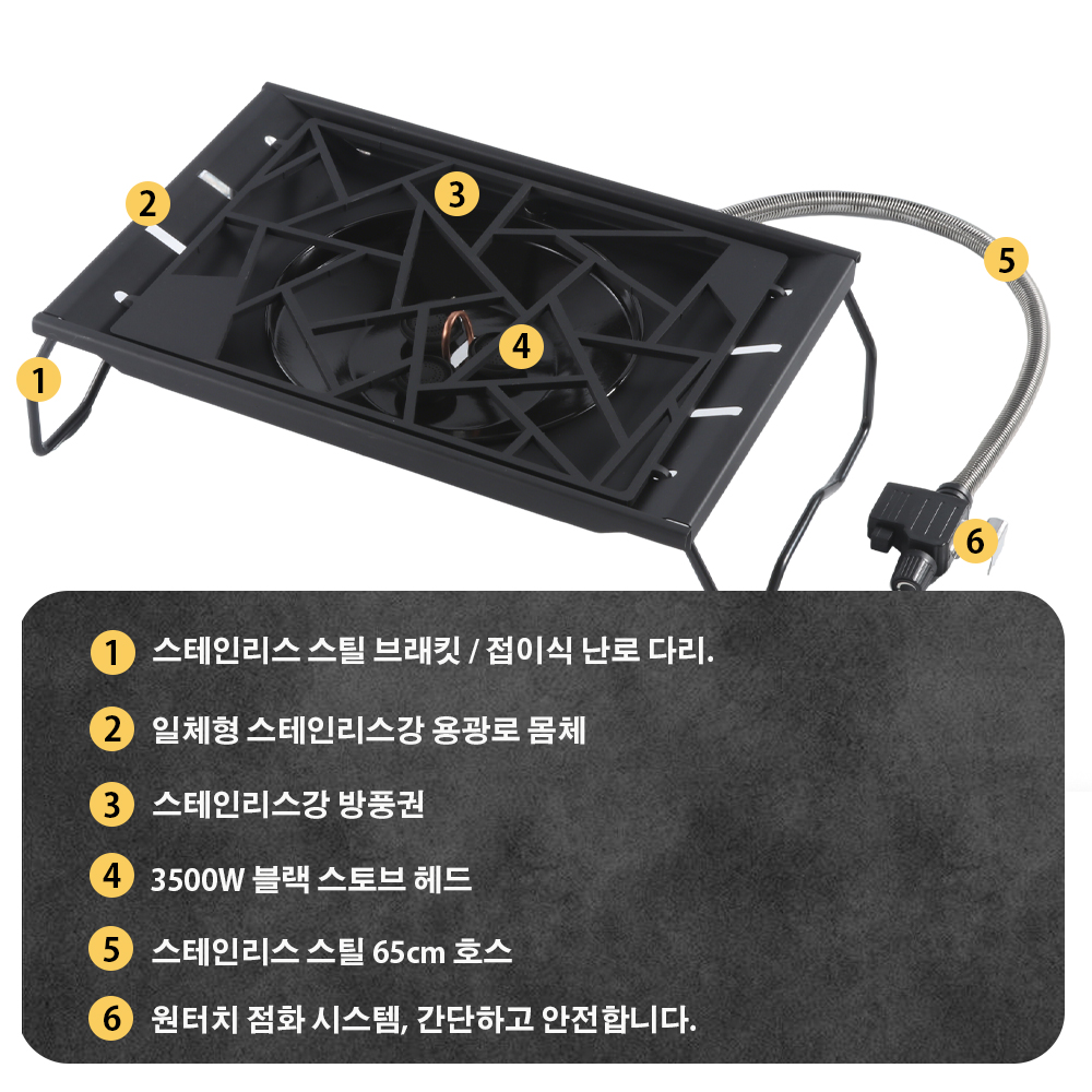 Réchaud de camping Pandatour I - Camping Cooking Light avis et prix