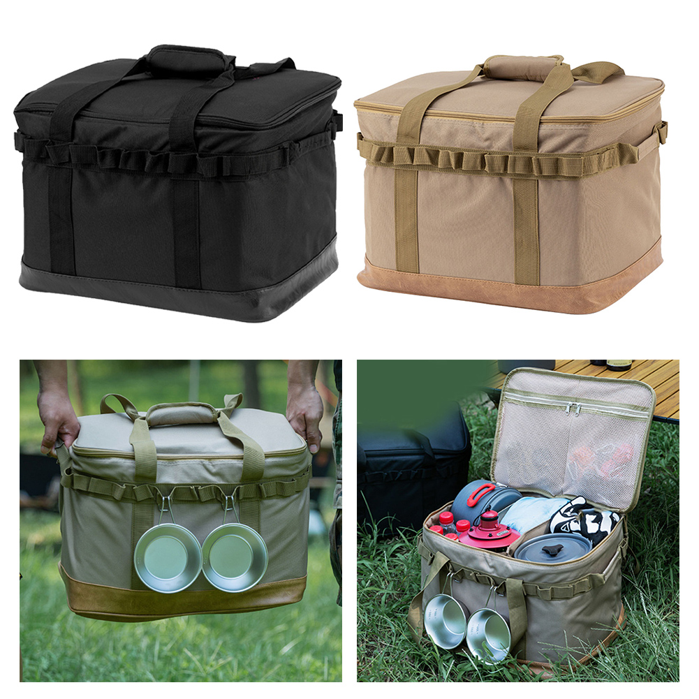 Sac de rangement pour le campi - Camping Cooking Kit Box avis et prix