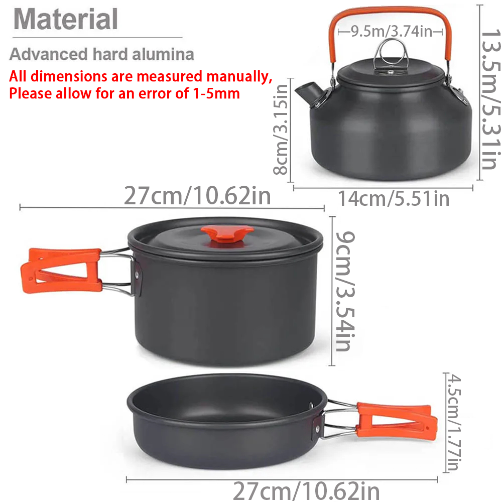 Kit d'ustensiles de cuisine de - Camping Cooking Essentials avis et prix