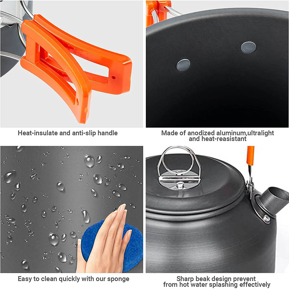 Kit d'ustensiles de cuisine de - Camping Cooking Essentials avis et prix
