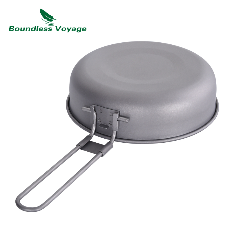 Poêle à frire en titane ultral - Camping Cooking Appliances avis et prix