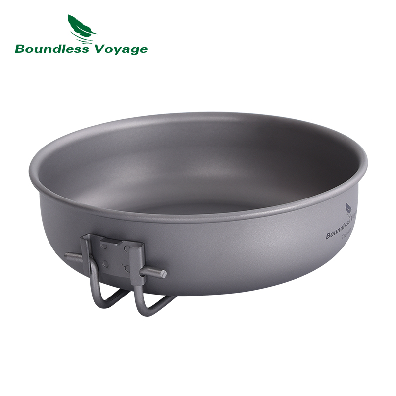 Poêle à frire en titane ultral - Camping Cooking Appliances avis et prix