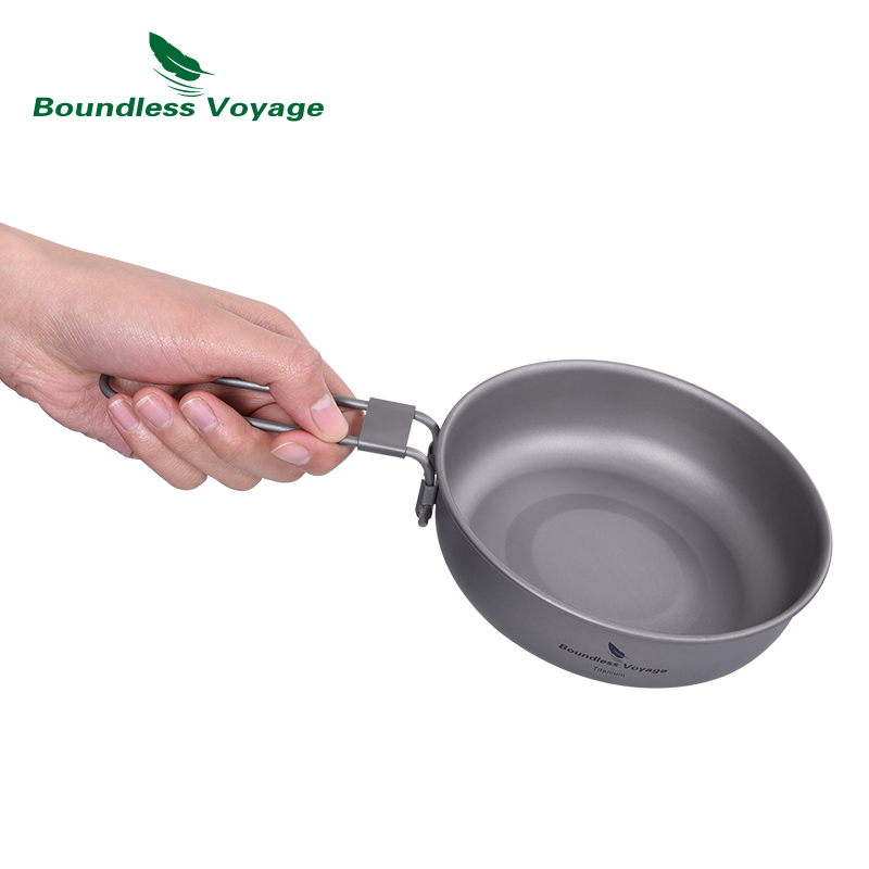 Poêle à frire en titane ultral - Camping Cooking Appliances avis et prix