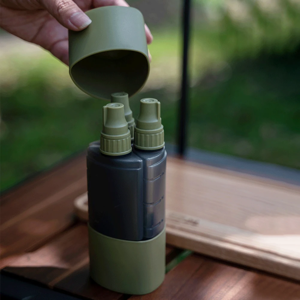Bouteille distributrice d'assa - Camping Cooking Cutlery Set avis et prix