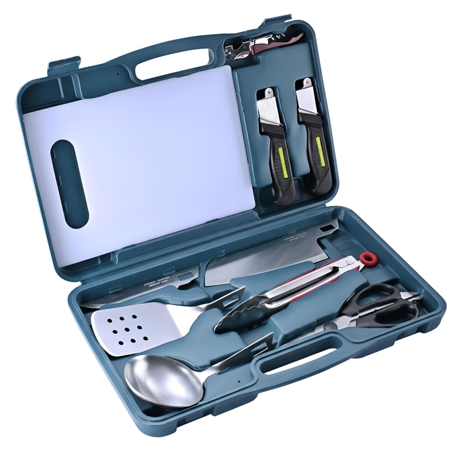 Ensemble de couverts pour repa - Camping Cooking Kit Box avis et prix