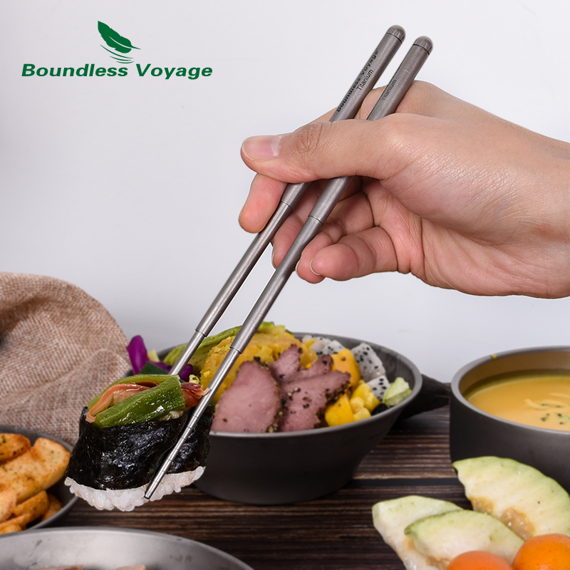 Couverts de Camping en titane, - Camping Cooking Cutlery Set avis et prix