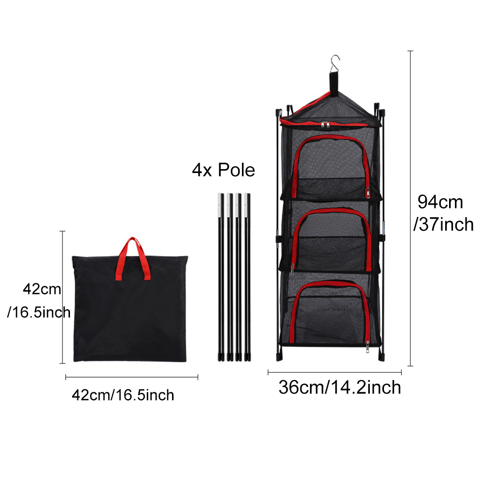 Filet de séchage de stockage d - Camping Outdoor Cooking Set avis et prix