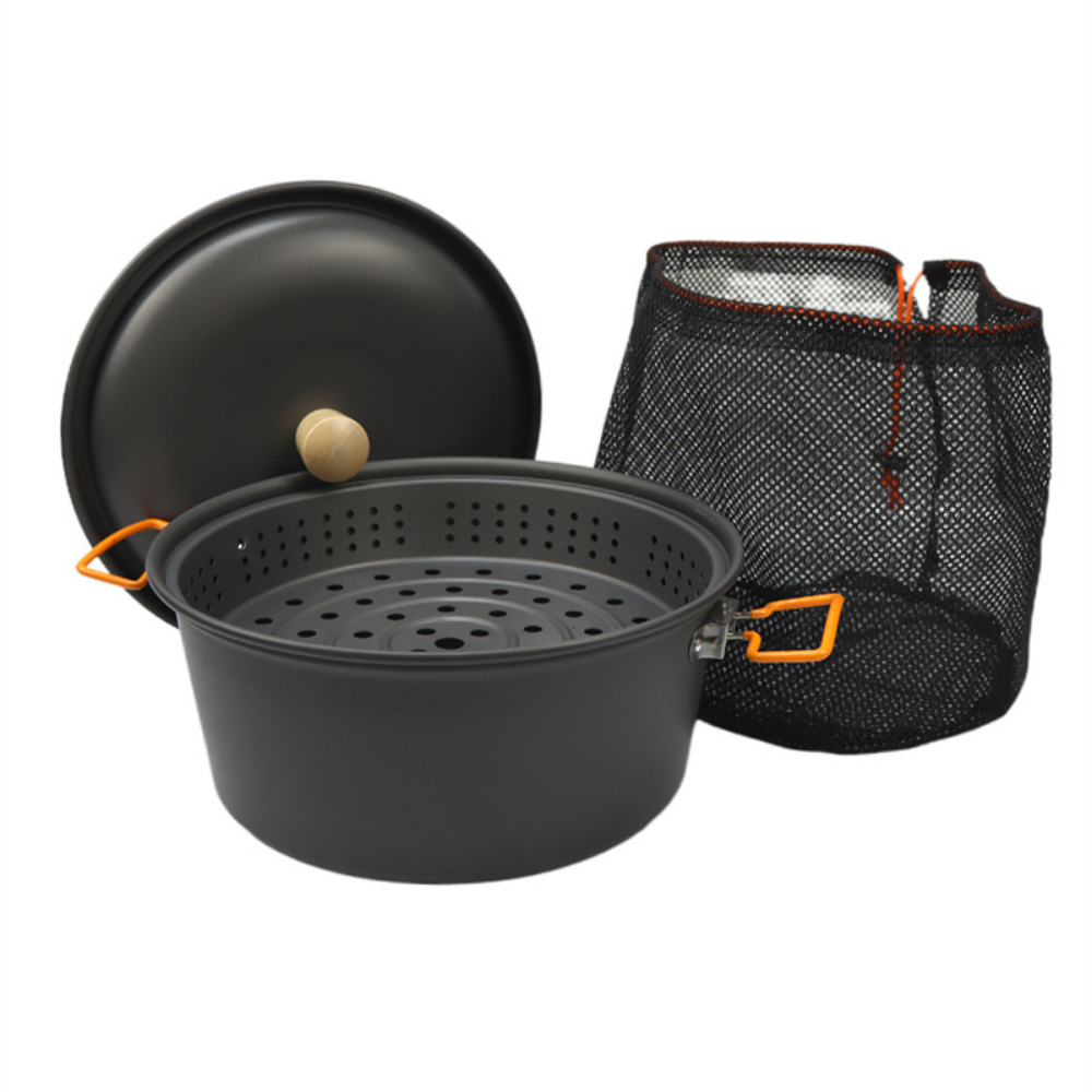 Ensemble de marmites d'extérie - Camping Cooking Essentials avis et prix