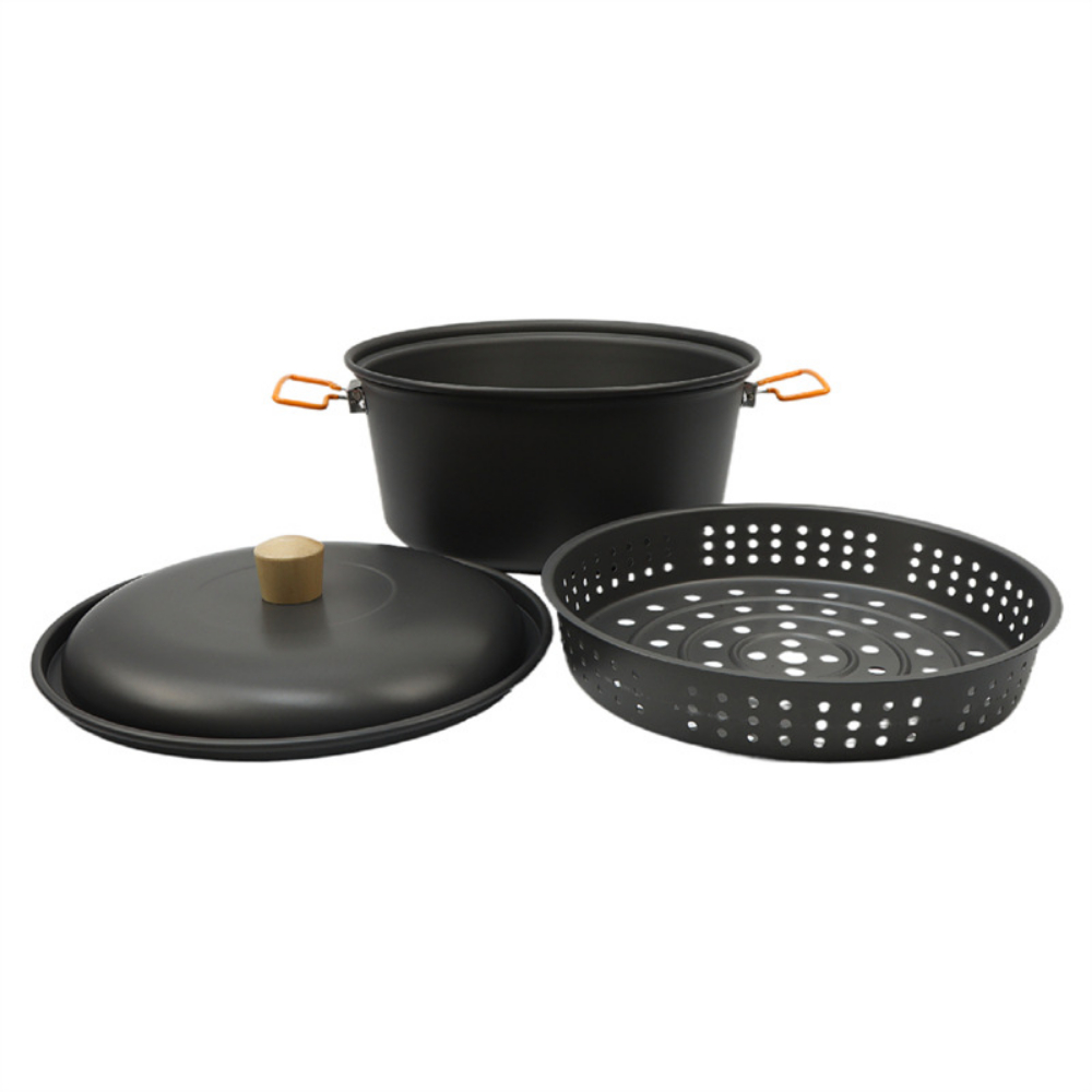 Ensemble de marmites d'extérie - Camping Cooking Essentials avis et prix