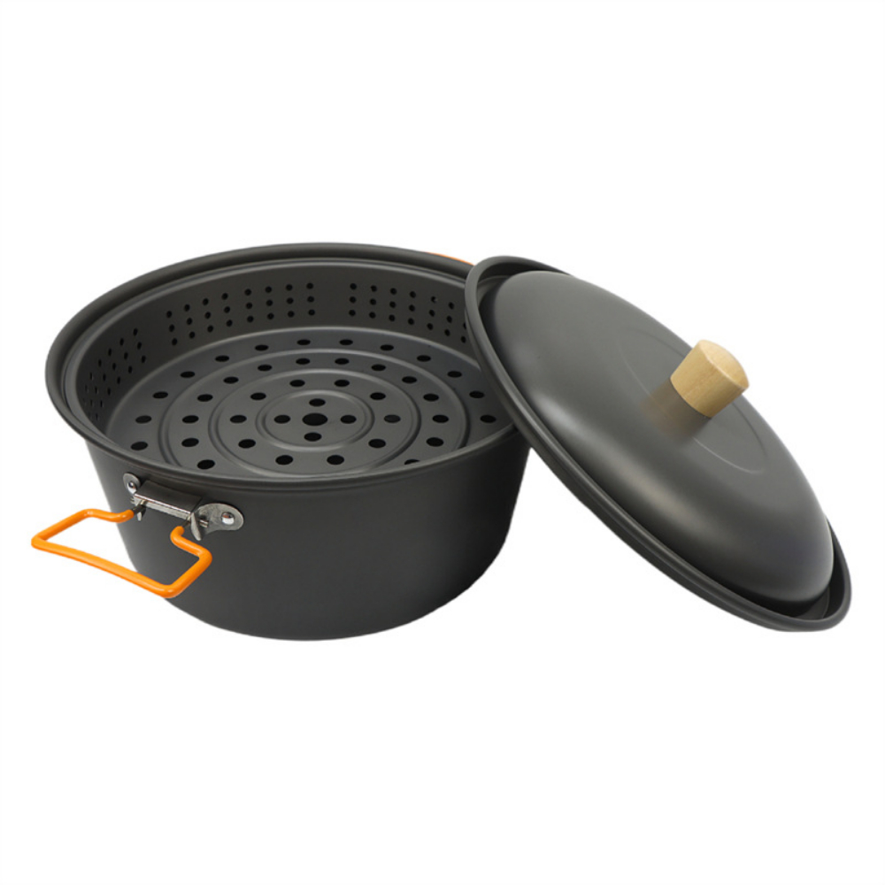 Ensemble de marmites d'extérie - Camping Cooking Essentials avis et prix