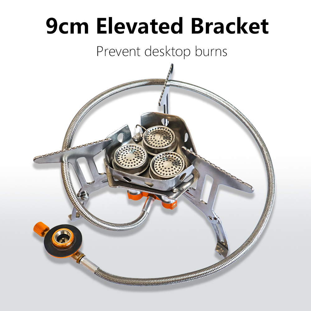 TARKA Camping cuisinière à gaz - Camping Cooking Heater avis et prix