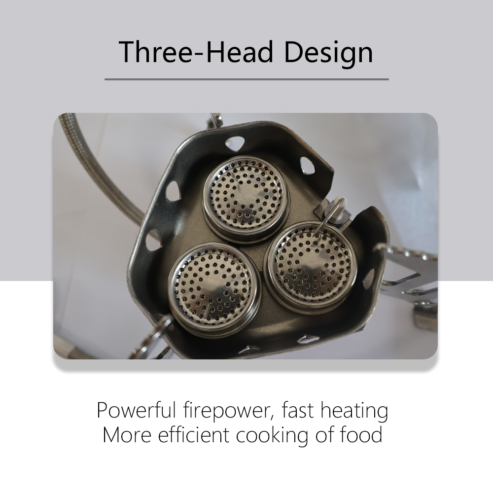 TARKA Camping cuisinière à gaz - Camping Cooking Heater avis et prix