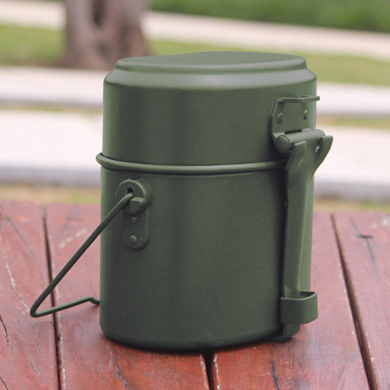 Lot de 3 boîtes à lunch, casse - Camping Cooking Kit Box avis et prix