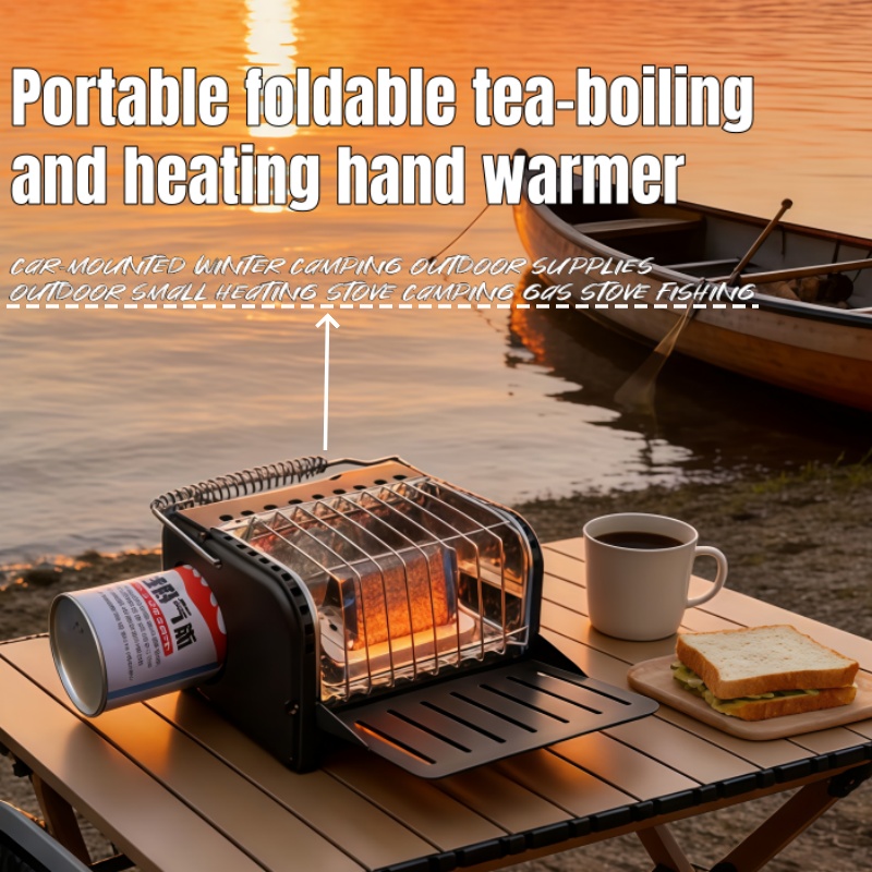 Réchaud à gaz de camping 1200W - Camping Cooking Heater avis et prix