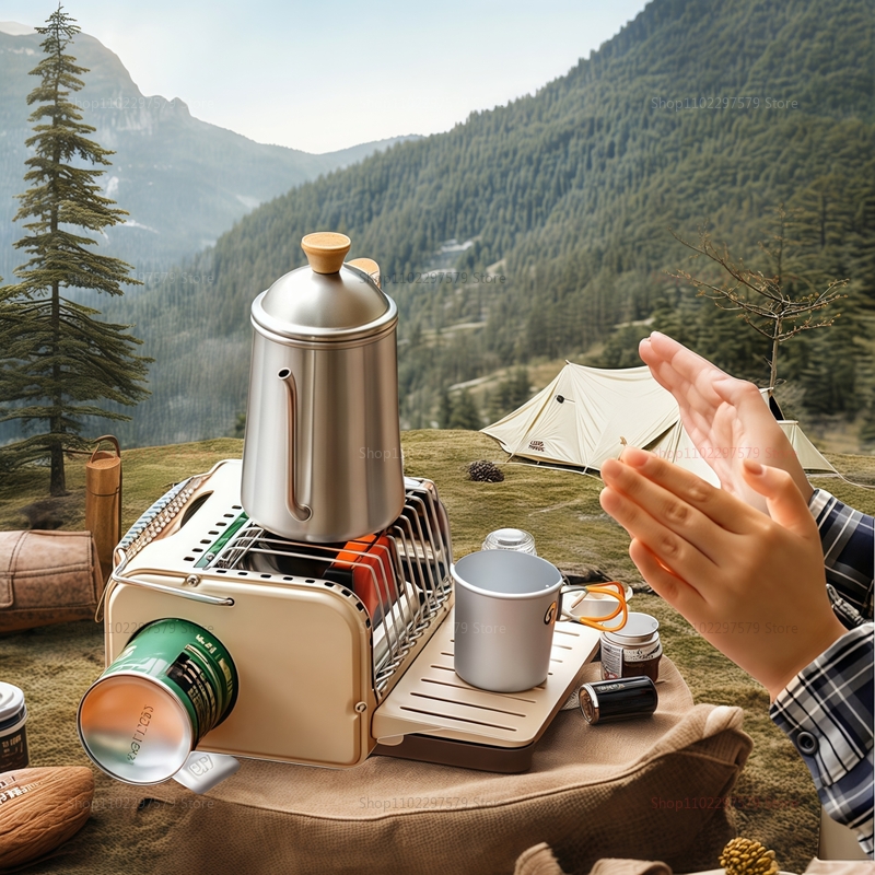 Réchaud à gaz de camping 1200W - Camping Cooking Heater avis et prix