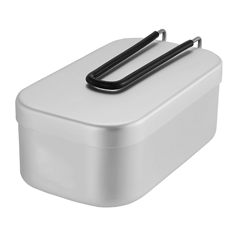 Boîtes à déjeuner en aluminium - Camping Cooking Kit Box avis et prix