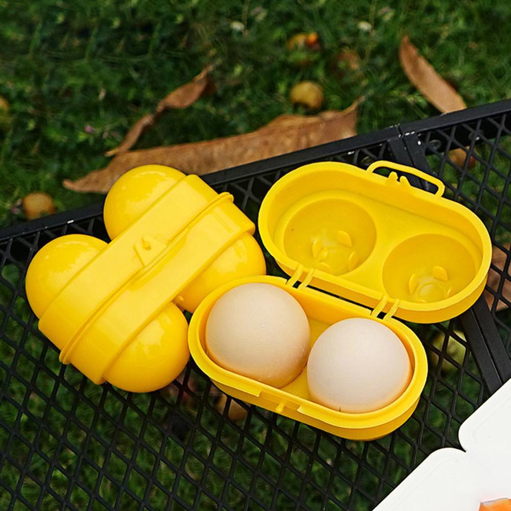 Boîte de Rangement d'emoufs à  - Camping Cooking Container avis et prix