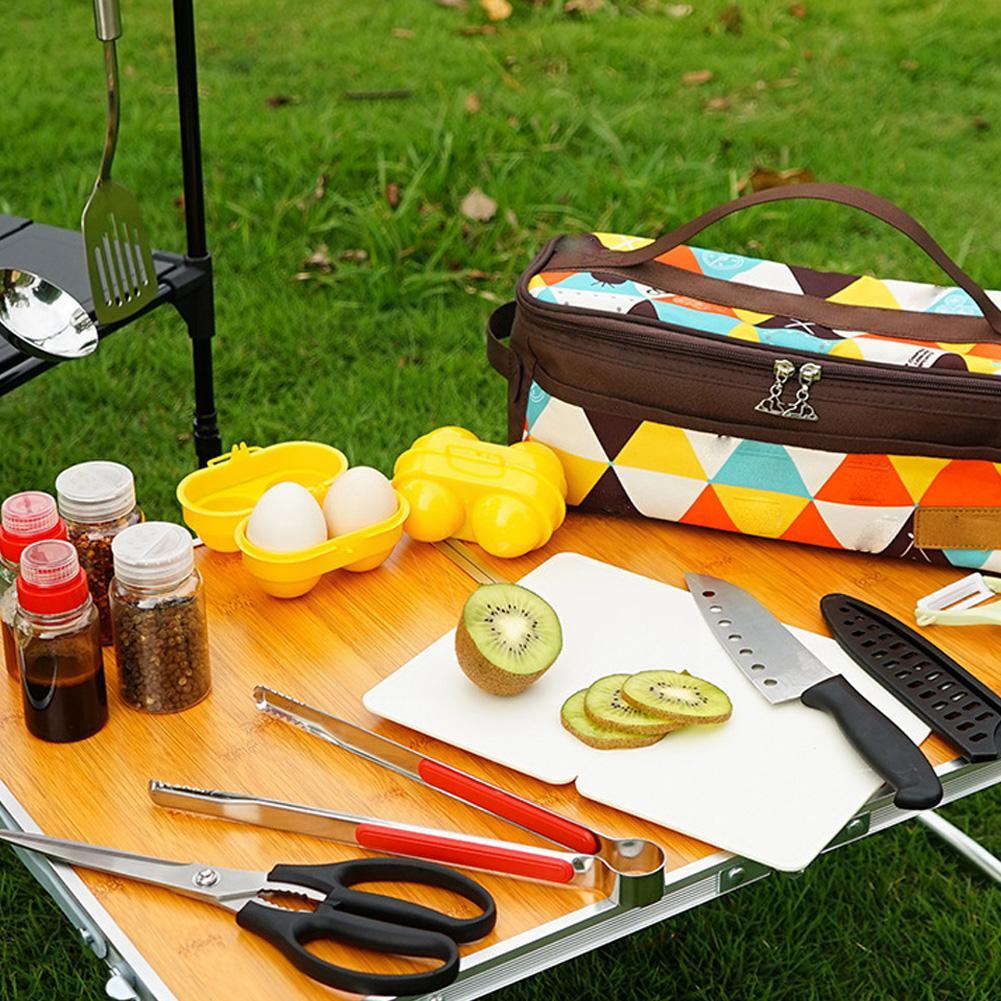 Boîte de Rangement d'emoufs à  - Camping Cooking Container avis et prix