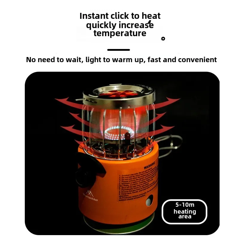 MOUNTAINHIKER Chauffage au gaz - Camping Cooking Heater avis et prix