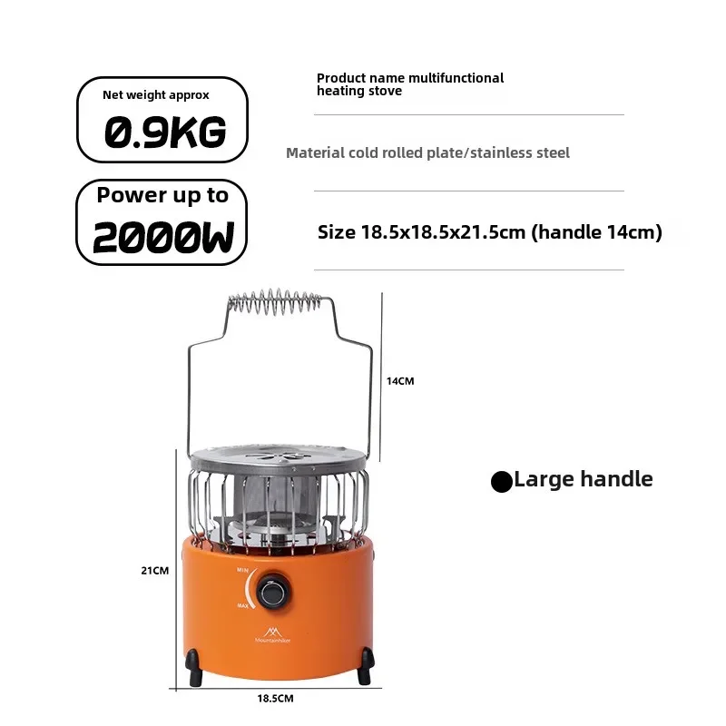 MOUNTAINHIKER Chauffage au gaz - Camping Cooking Heater avis et prix