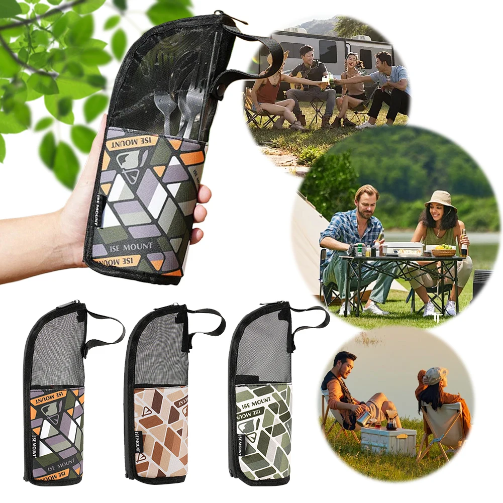 Sac de rangement pour ustensil - Camping Outdoor Cooking Set avis et prix