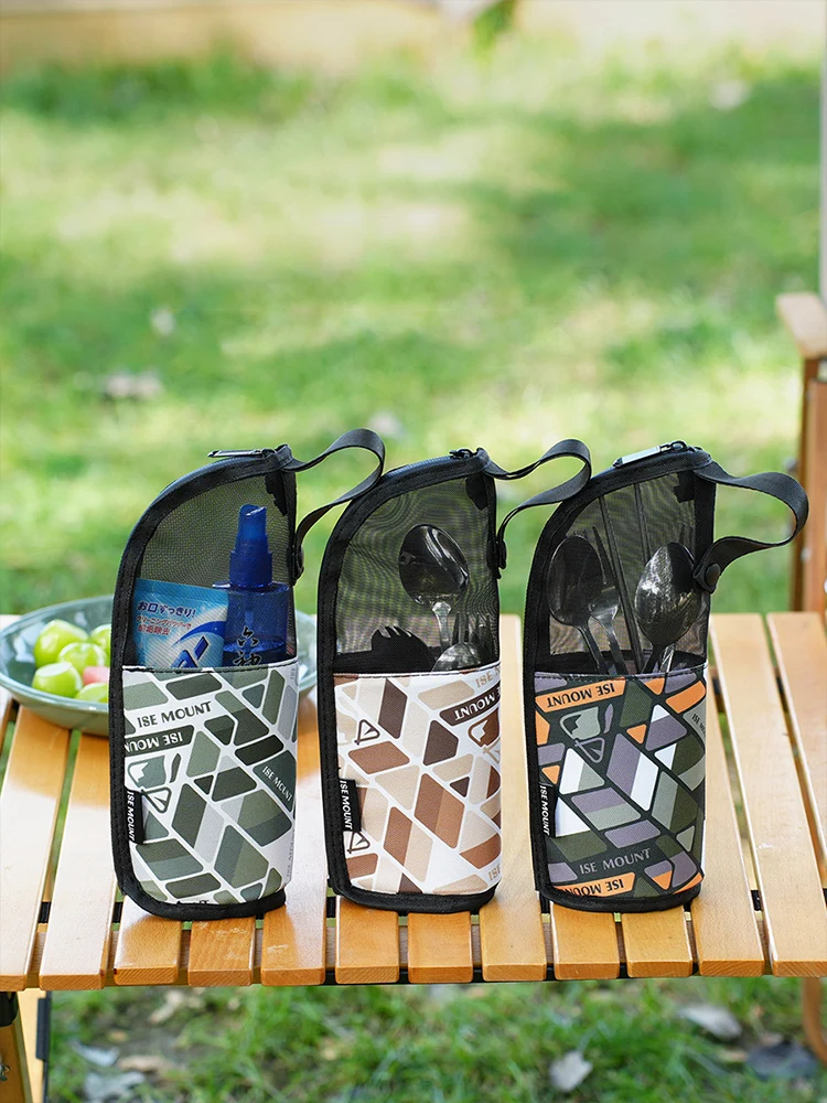Sac de rangement pour ustensil - Camping Outdoor Cooking Set avis et prix