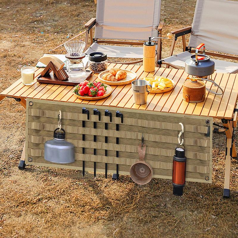 Organisateurs de camping Outil - Camping Cooking Utensil Roll avis et prix