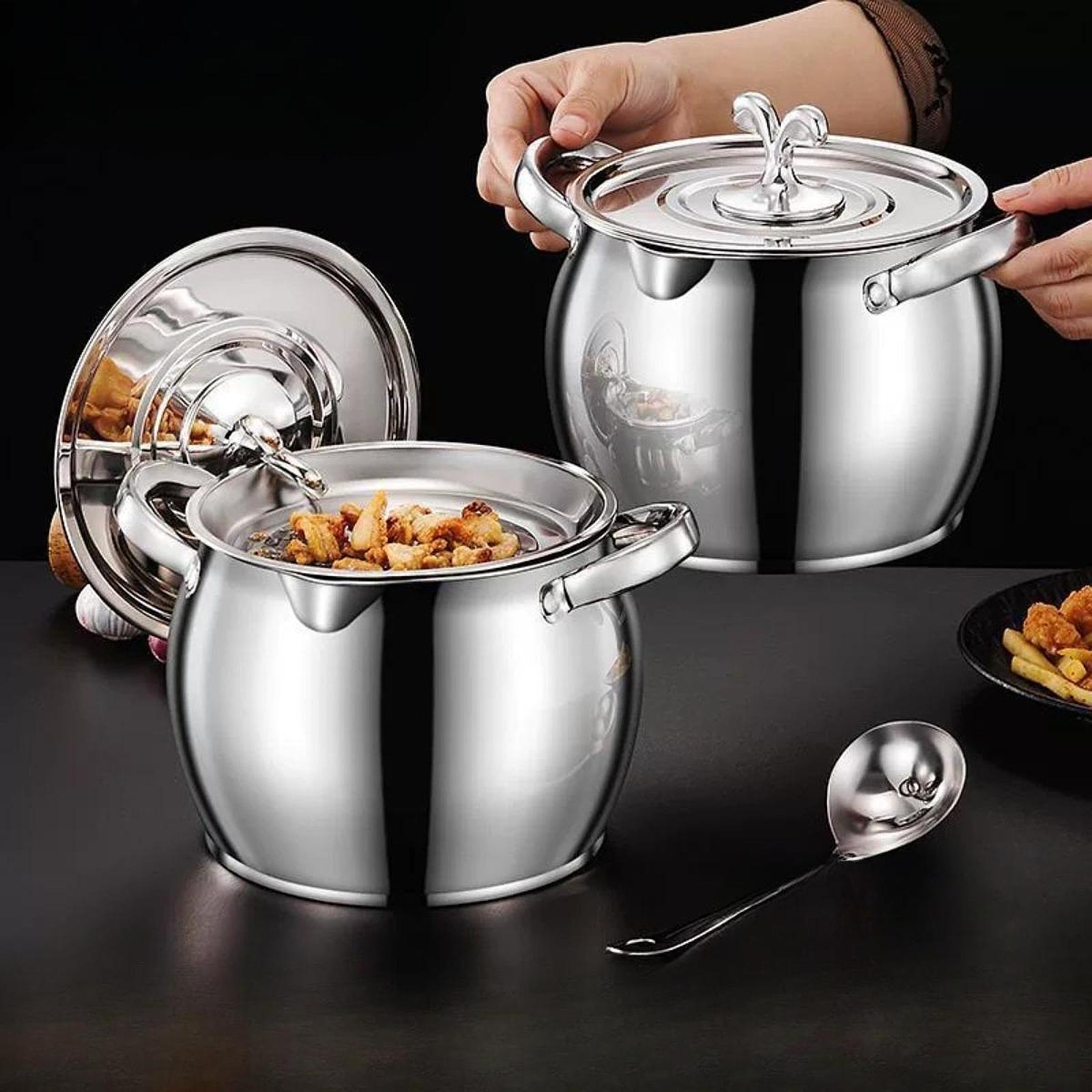 Récipient à graisse polyvalent - Camping Cooking Container avis et prix
