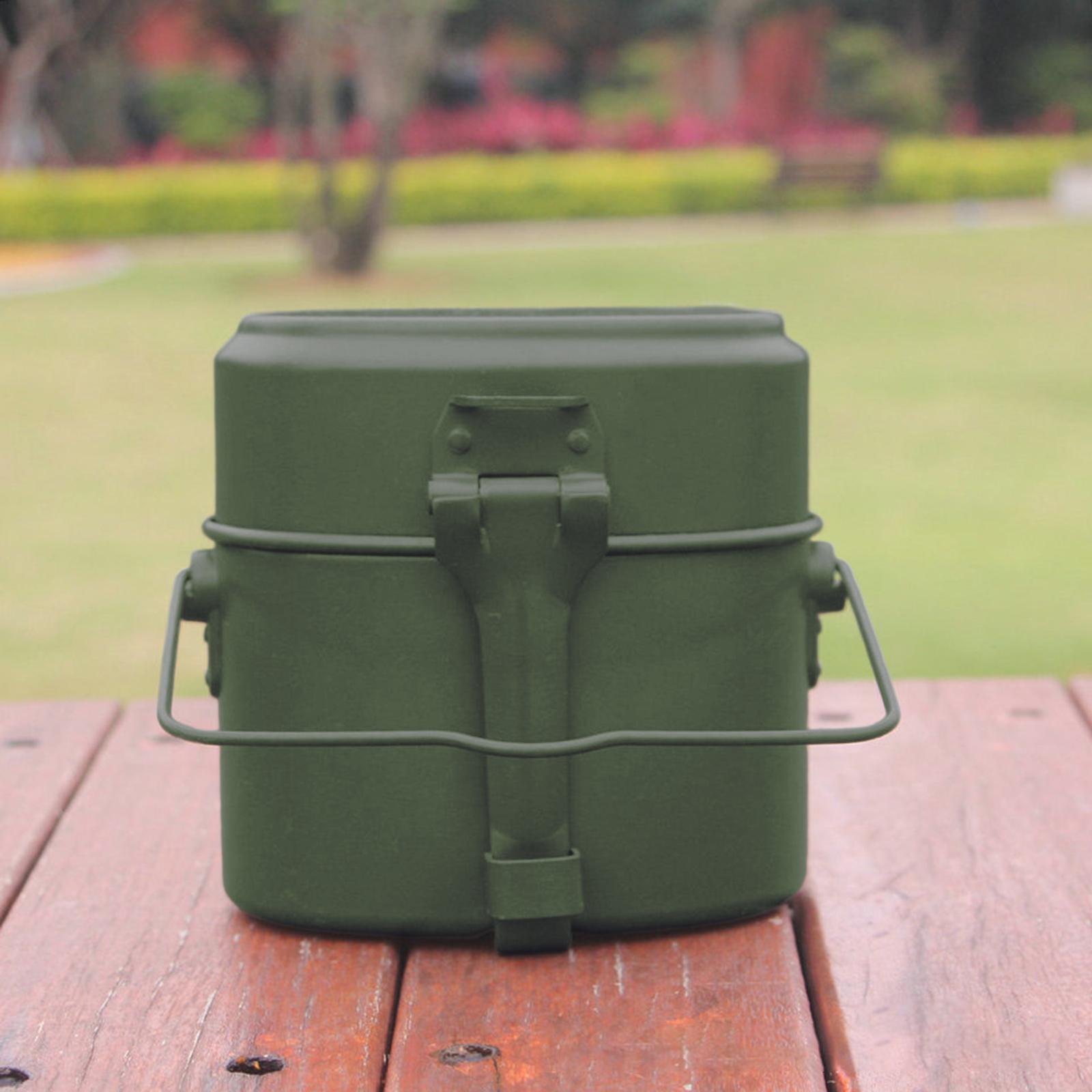 Boîte à déjeuner, Kit de désor - Camping Cooking Kit Box avis et prix