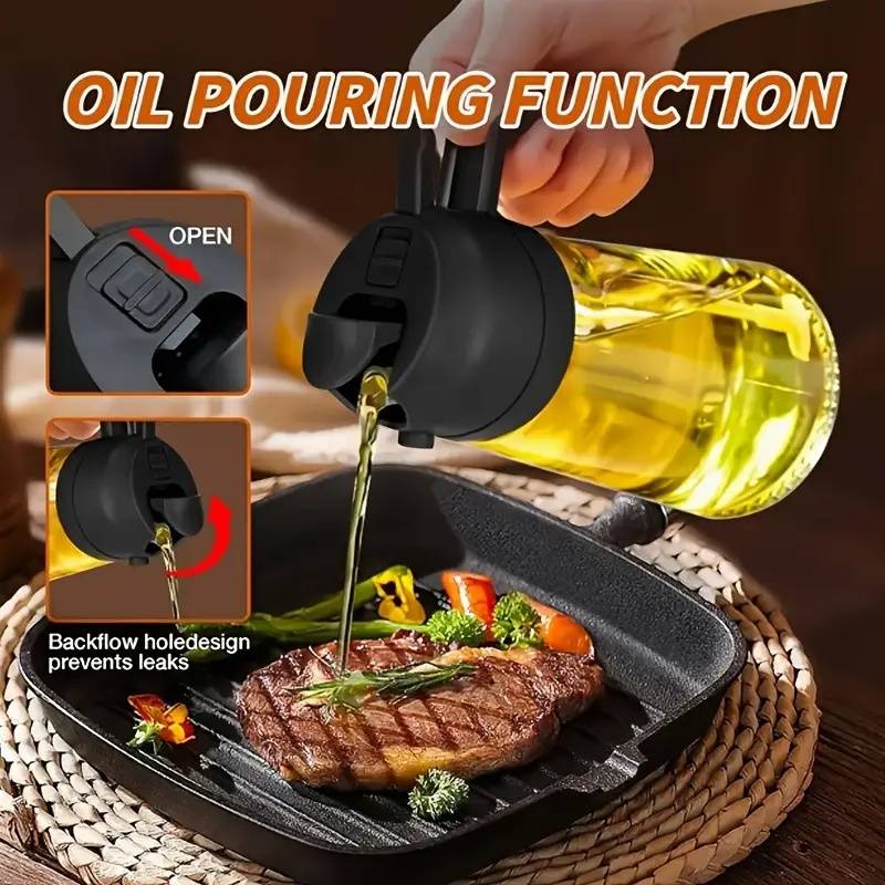 Bouteille pulvérisateur d'huil - Camping Cooking Container avis et prix