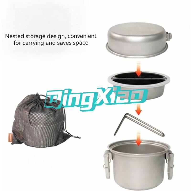 Marmite de camping multifoncti - Camping Cooking avis et prix